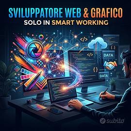 Sviluppatore Web e Servizi Grafici (Smart Working)