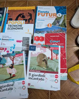 Libri 1 anno ATS scuola Machiavelli Pioltello