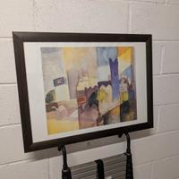 Quadro cornice marrone