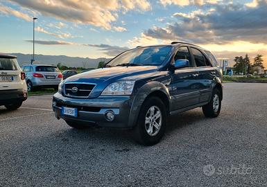 KIA SORRENTO 2.5 CRDI 140CV 4WD GANCIO TRAINO