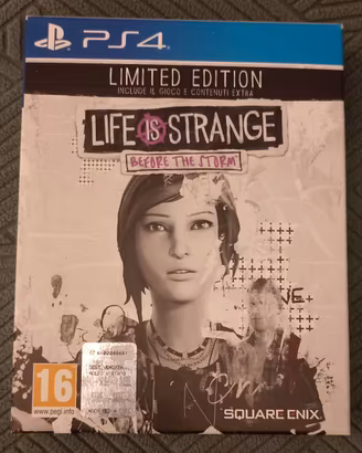 Life is Strange: Before the Storm Lim Ed PS4 ITA