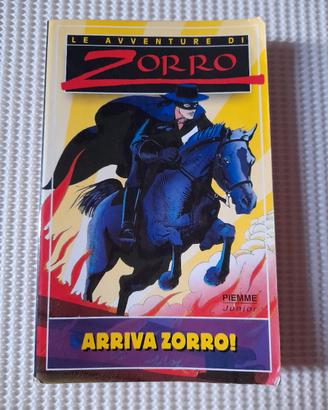 libro Arriva Zorro!