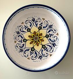 Piatto in ceramica Faenza