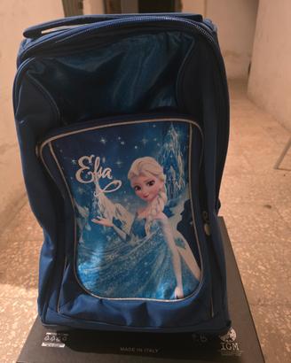 zaino trolley di elsa