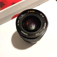 3 obiettivi Tamron attacco Nikon tutti a 149 euro