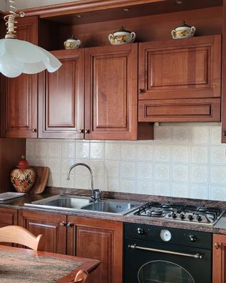 Cucina ad Angolo Stile anni 90