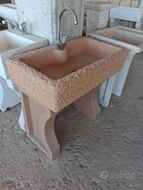 lavello in cemento 