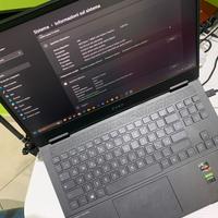 HP Omen 15  RTX 2060 + Base Di Raffreddamento