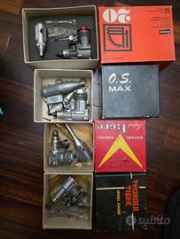 motori webra e tigre per aeromodelli 