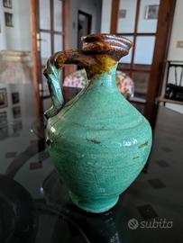 brocca antica terracotta sarda