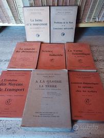 Libri francesi - 100 volumi (1904–1956)