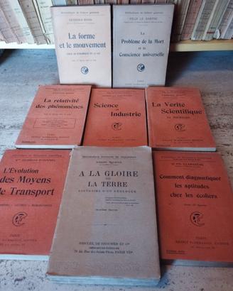 Libri francesi - 100 volumi (1904–1956)