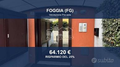 Immobile in asta di 99 m² con box auto a Foggia