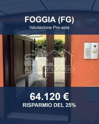 Immobile in asta di 99 m² con box auto a Foggia