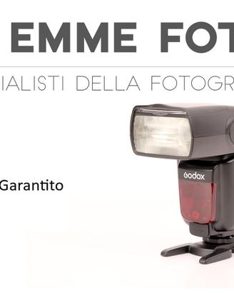 GODOX FLASH TT685 FUJI - USATO GARANTITO
