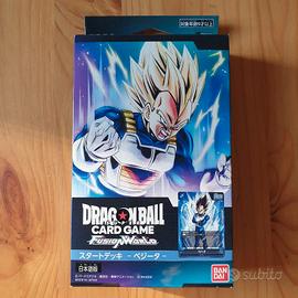 Dragon Ball Fusion World FS02 - Vegeta Giapponese
