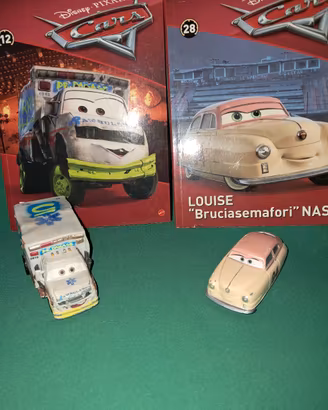 Macchinine e libri Cars