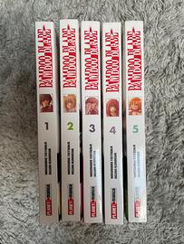 Primi 5 volumi manga BAMBOO BLADE in italiano