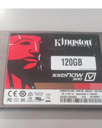 hard disk 120GB KINGSTON