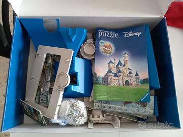 Castello Disney puzzle