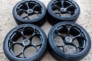 cerchi e gomme nuove 20 originali alfa romeo