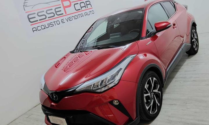 TOYOTA C-HR 1.8 Hybrid E-CVT Lounge