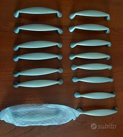 16 Maniglie cucina inerasse 160