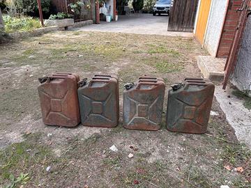 Taniche carburante 1951