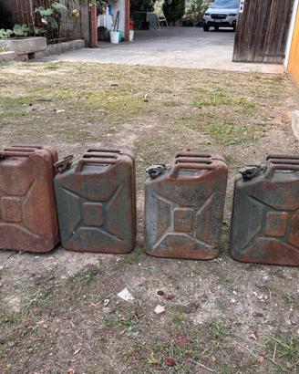 Taniche carburante 1951