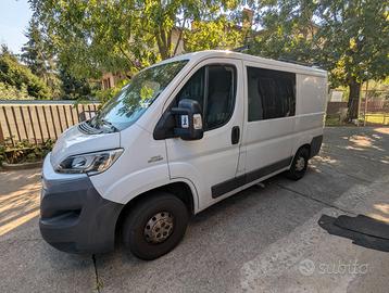 FIAT DUCATO 2.3 150 CV - 7 POSTI - 15000€ + IVA