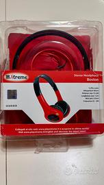 Cuffie Xtreme Boston vintage anni 2000, nuove mai