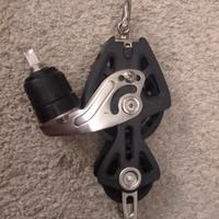 Lewmar Synchro Bozzello a Violino Ø 50mm - NUOVO