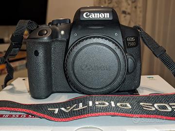 Canon EOS 750D 