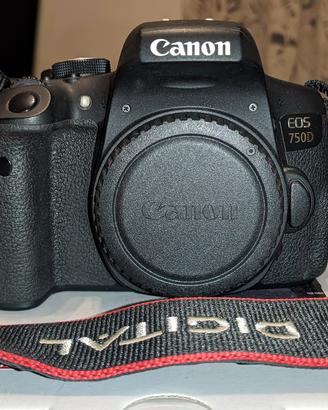 Canon EOS 750D 