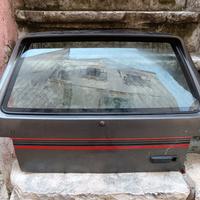 Cofano, portellone posteriore fiat uno turbo 