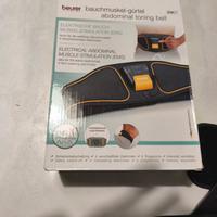 fascia addominale elettrica 