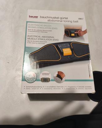 fascia addominale elettrica 