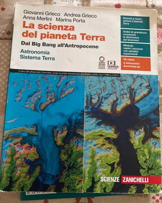 Libri scolastici”LA SCIENZA DEL PIANETA TERRA”