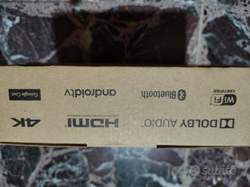 Decoder dtv 4k HDMI android timvision sbrandizzato