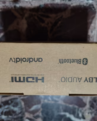 Decoder dtv 4k HDMI android timvision sbrandizzato