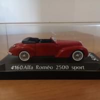 4160 Alfa Romeo 2500 sport rossa