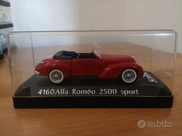 4160 Alfa Romeo 2500 sport rossa