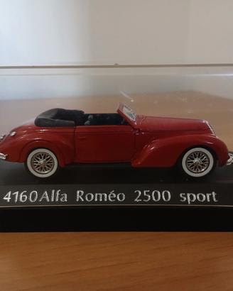 4160 Alfa Romeo 2500 sport rossa