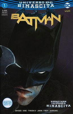 Batman 1 - Rinascita (Rw Lion)