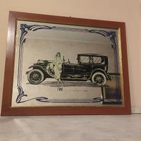 Quadro vintage FIAT – Coupé de Ville 519 B 