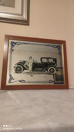 Quadro vintage FIAT – Coupé de Ville 519 B 