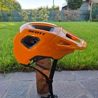 Casco MTB Scott Argo Plus MIPS - Arancione 