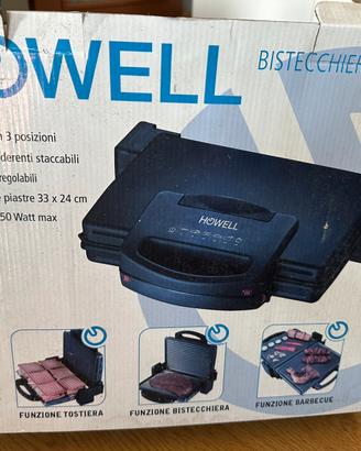 Bistecchiera multiuso