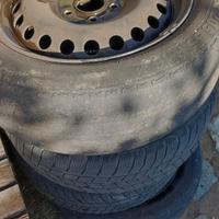 Cerchi in ferro da 15" con 5 fori