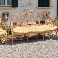 Salotto veneziano laccato '700